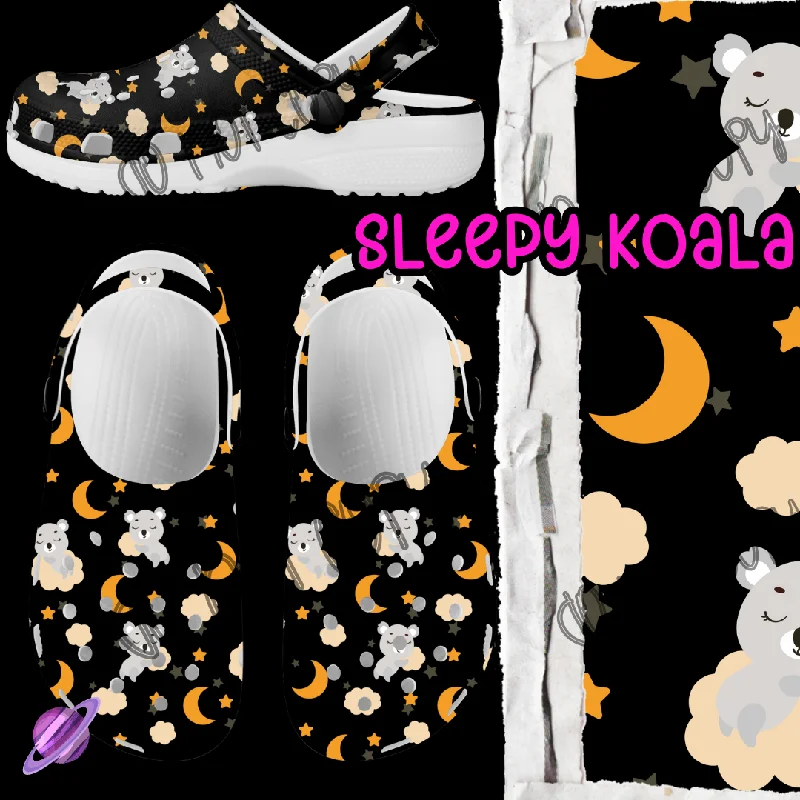 SLEEPY KOALA - CLOG RUN 5- PREORDER CLOSING 8/24