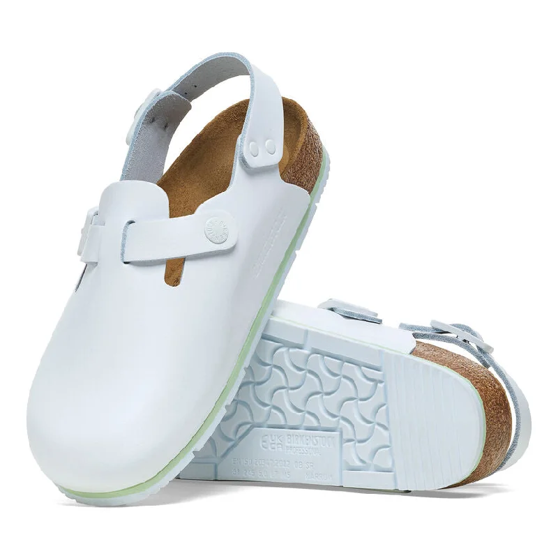 Tokio PRO - White Leather||Tokio PRO - Cuir blanc