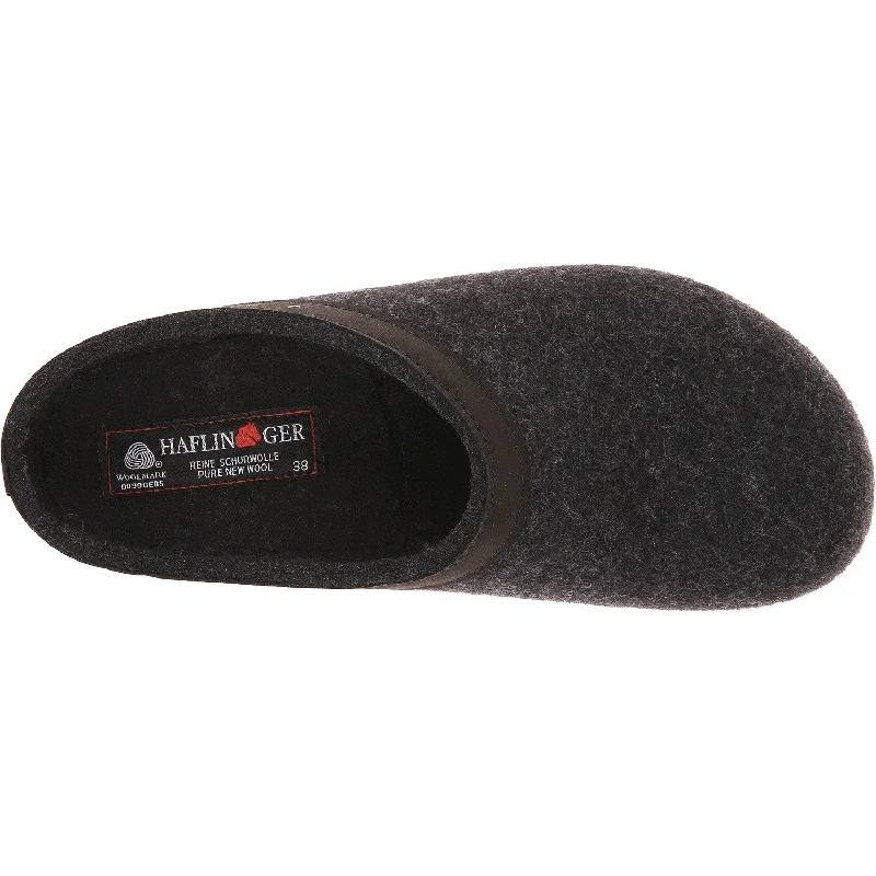 Unisex Haflinger GZL Black Wool