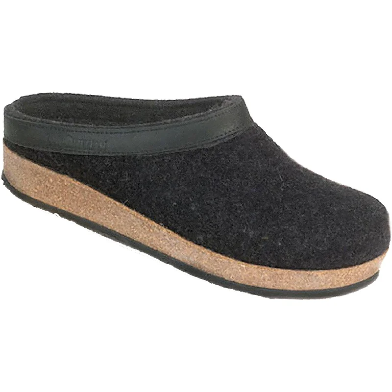 Unisex Haflinger GZL Black Wool