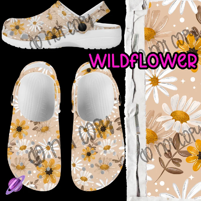 WILDFLOWER - CLOG RUN 5- PREORDER CLOSING 8/24