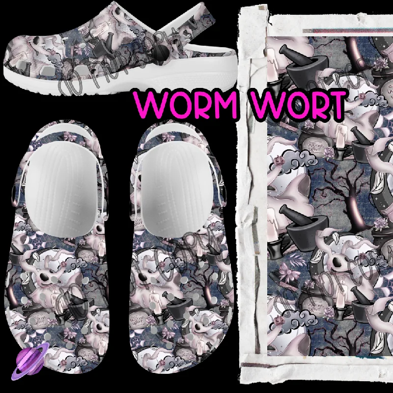 WORM WORT - CLOG RUN 5- PREORDER CLOSING 8/24