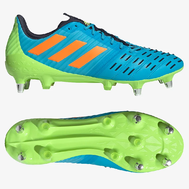 adidas Predator Malice Control SG - Signal Cyan