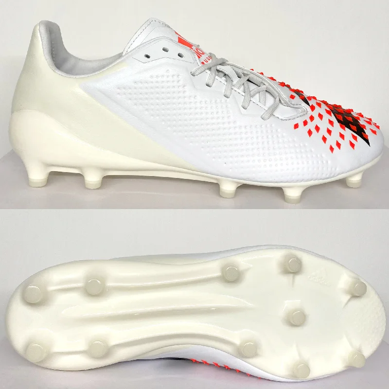 adidas Predator Malice FG Mens - White