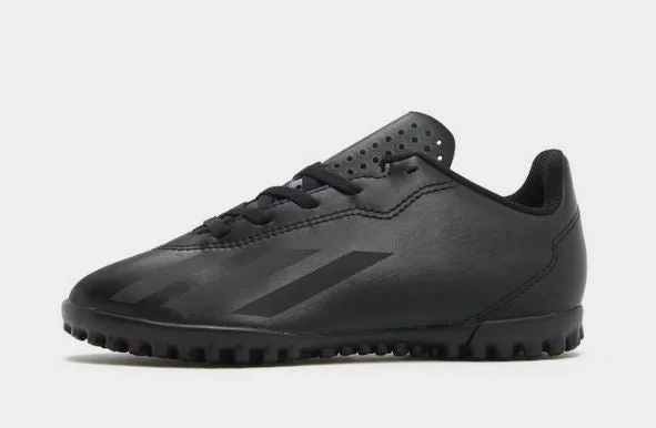 Adidas X Crazyfast .4 Black TF Junior