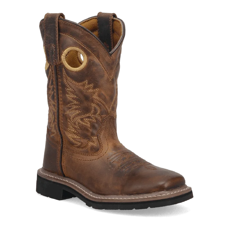 AMARILLO LEATHER YOUTH BOOT