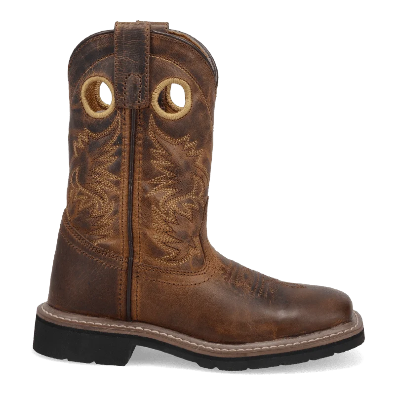 AMARILLO LEATHER YOUTH BOOT