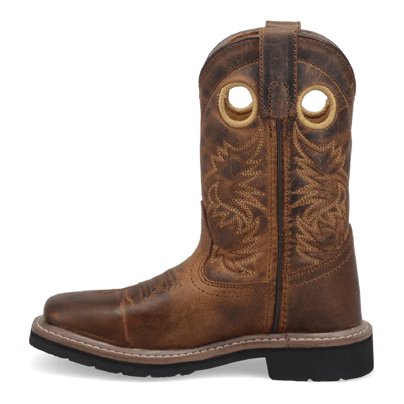 AMARILLO LEATHER YOUTH BOOT