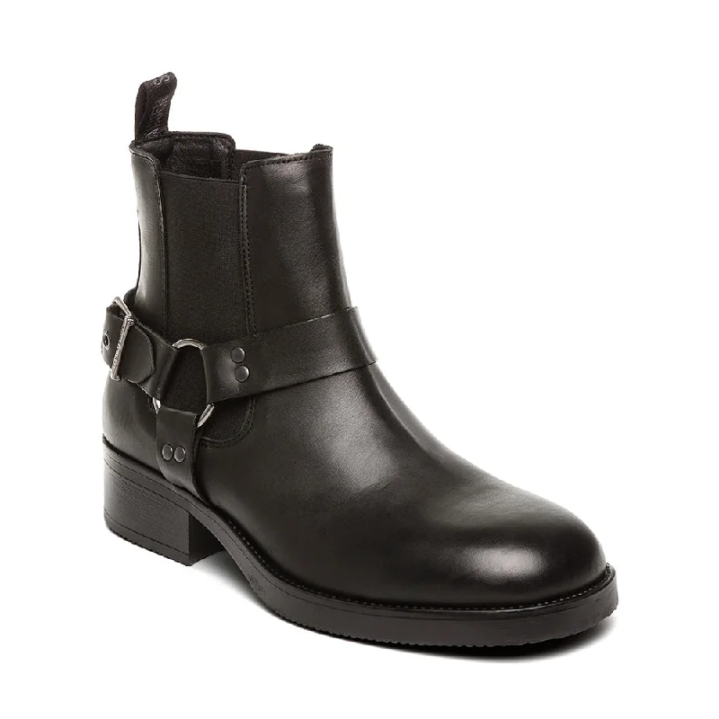 Antonn Boots BLACK LEATHER