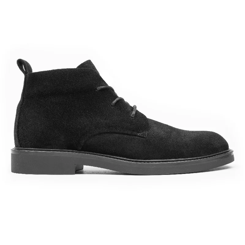 Hinson Beatenberg Chukka Black Velours