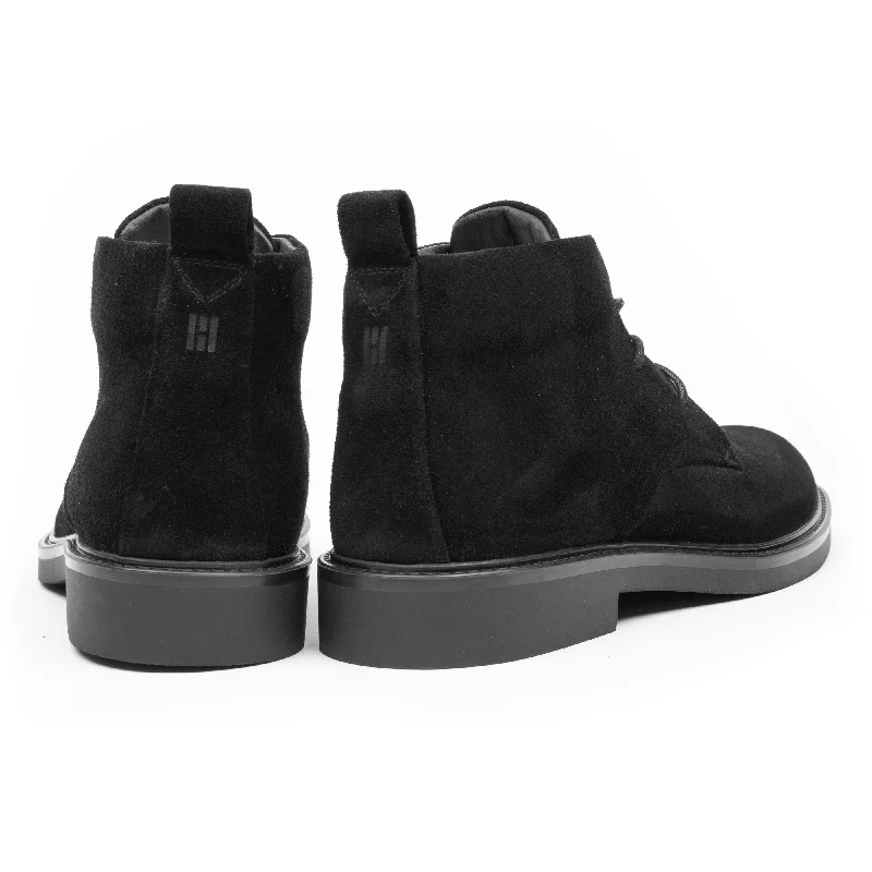 Hinson Beatenberg Chukka Black Velours