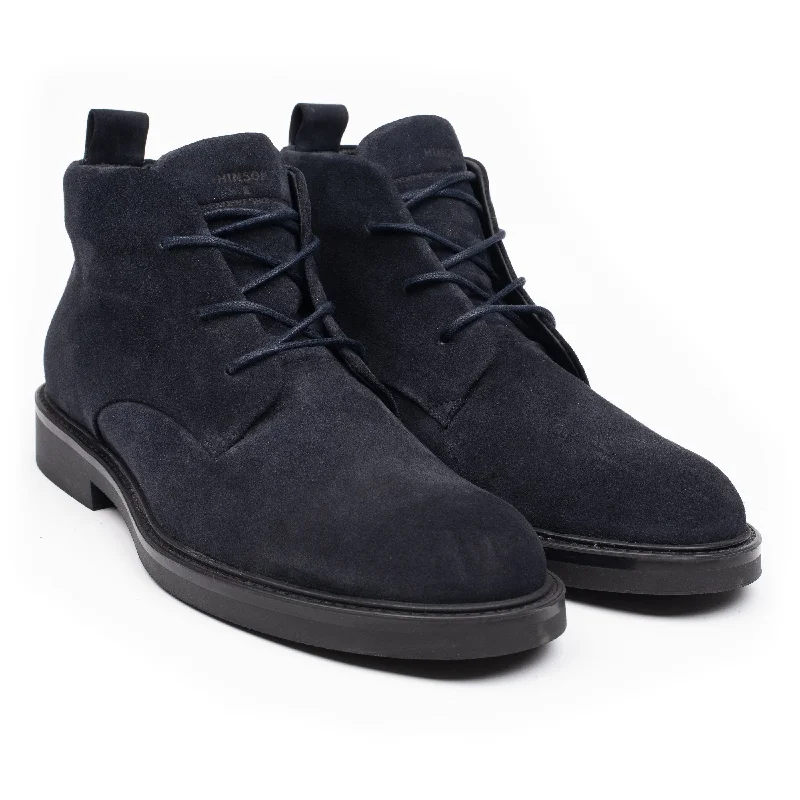 Hinson Beatenberg Chukka Navy Velours