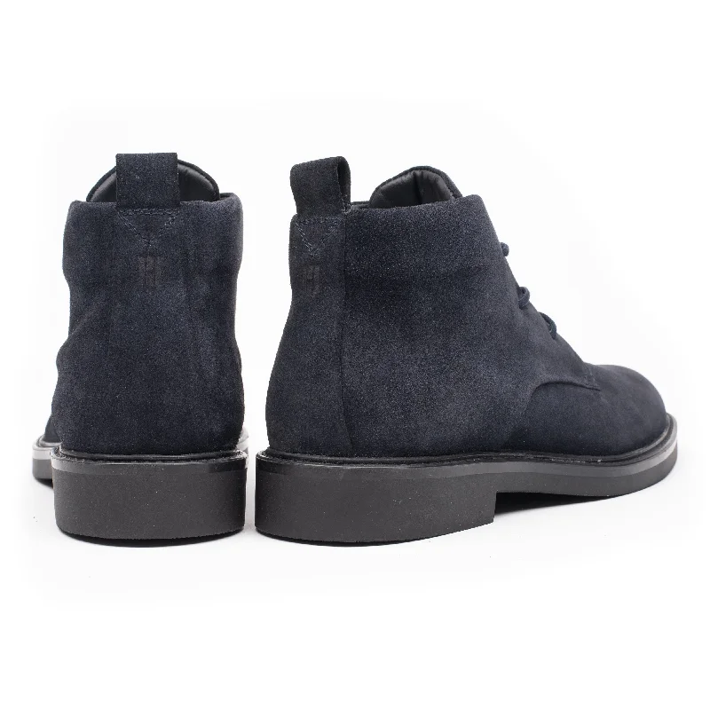 Hinson Beatenberg Chukka Navy Velours