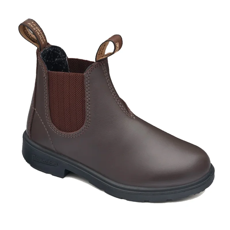 BLUNNIES - KIDS BOOT - BROWN FULL GRAIN LEATHER - 630