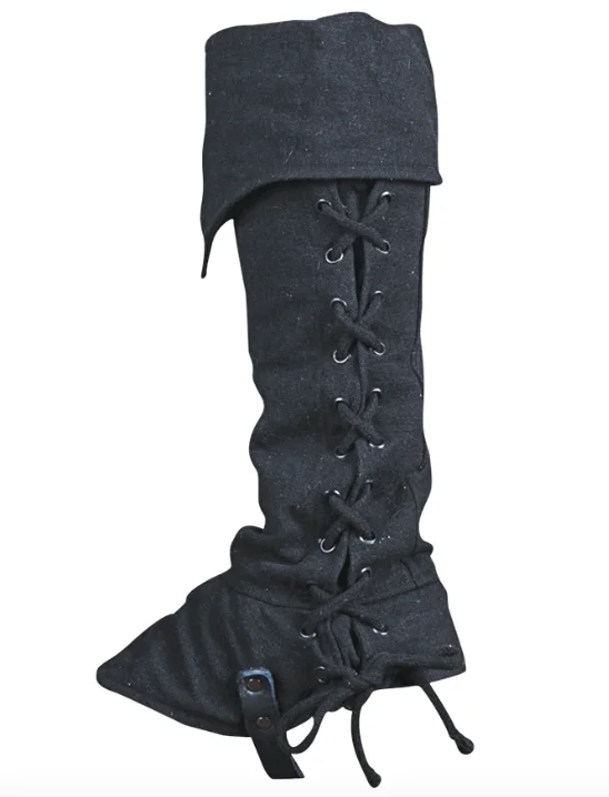 Pirate Boot Gaiters