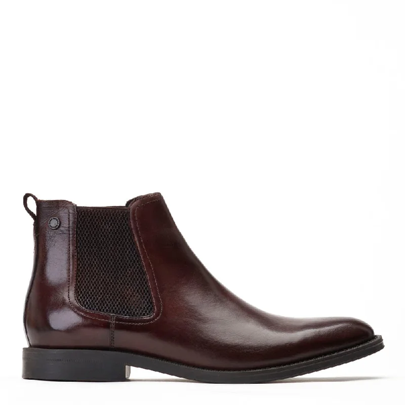 Bradwell Waxy Chelsea Boots