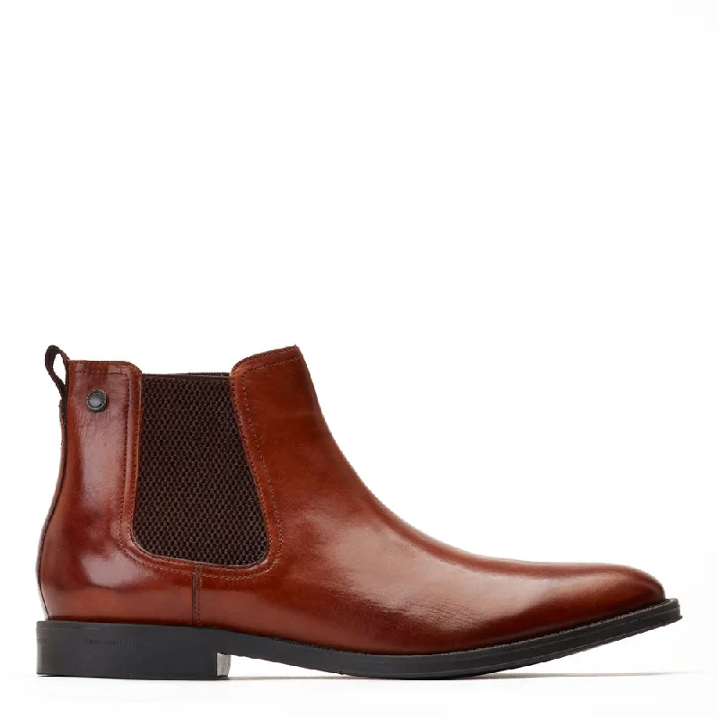 Bradwell Waxy Chelsea Boots