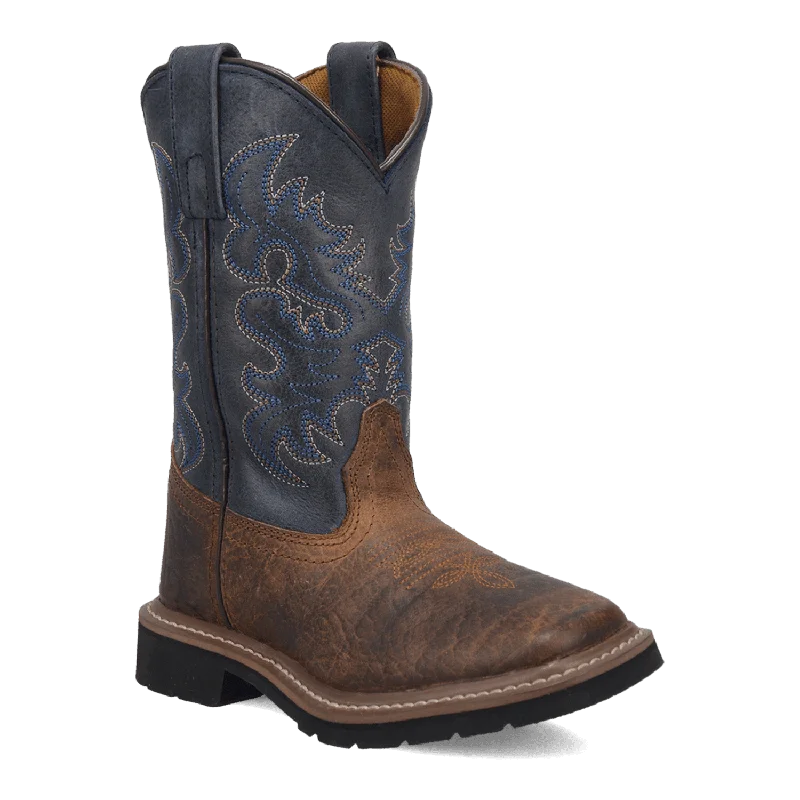 BRANTLEY LEATHER YOUTH BOOT