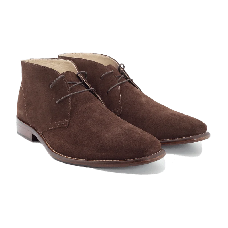 Brown Suede Desert Boots