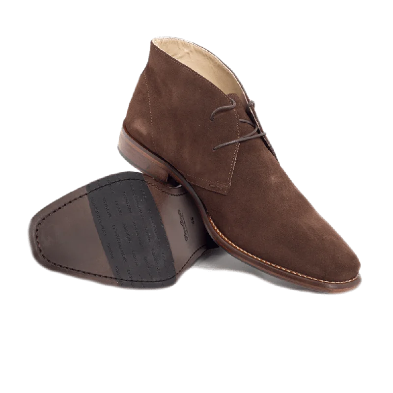 Brown Suede Desert Boots