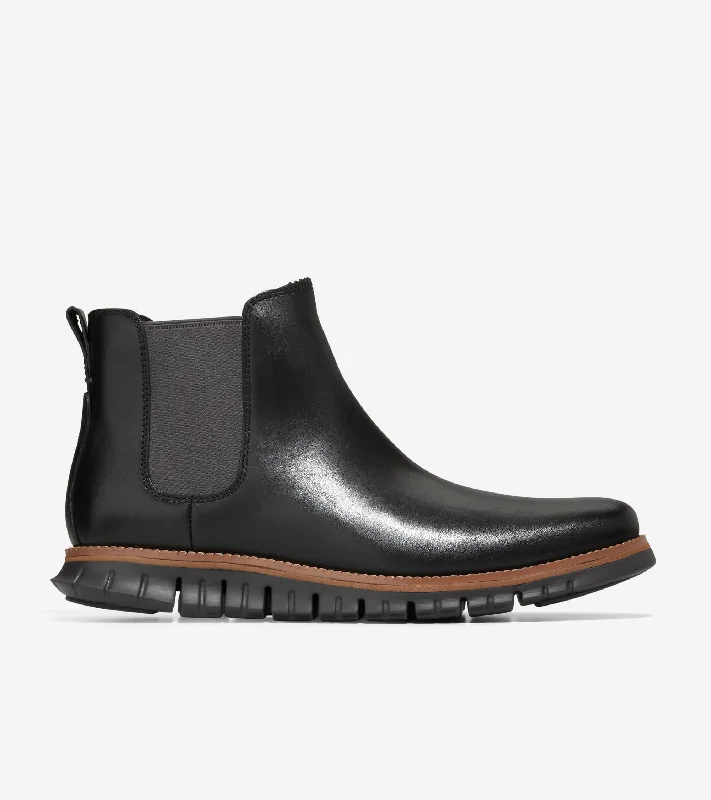 Men's ZERØGRAND Waterproof Chelsea Boot