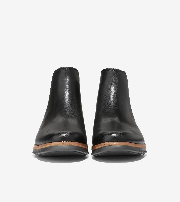 Men's ZERØGRAND Waterproof Chelsea Boot