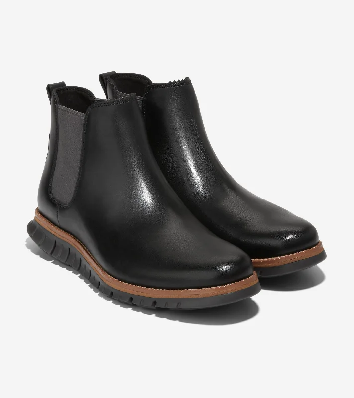 Men's ZERØGRAND Waterproof Chelsea Boot