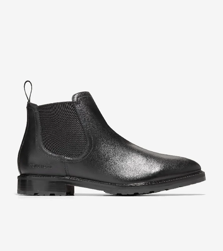 Men's Berkshire Lug Water-Resistant Chelsea Boot