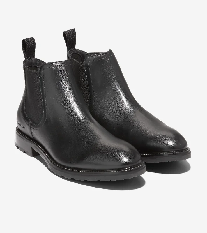 Men's Berkshire Lug Water-Resistant Chelsea Boot