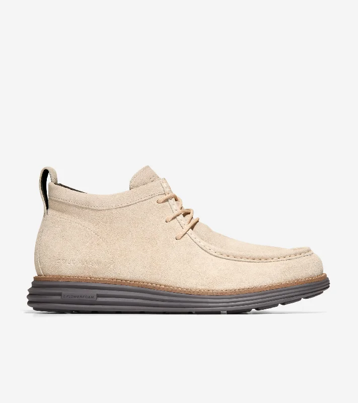 Men's ØriginalGrand Moc Toe Water-Resistant Chukka Boot