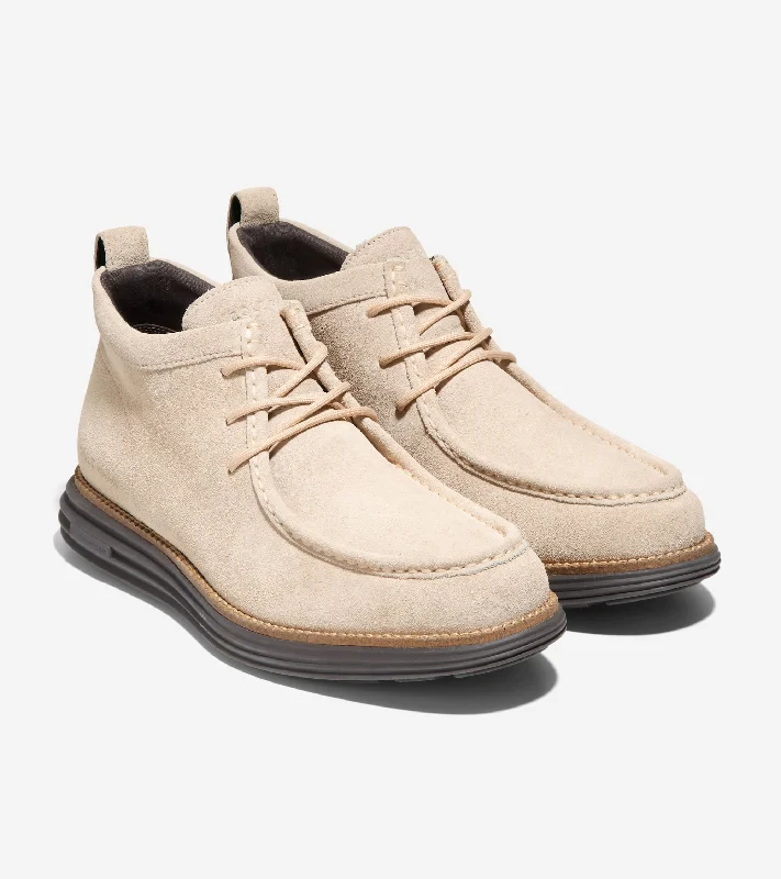 Men's ØriginalGrand Moc Toe Water-Resistant Chukka Boot