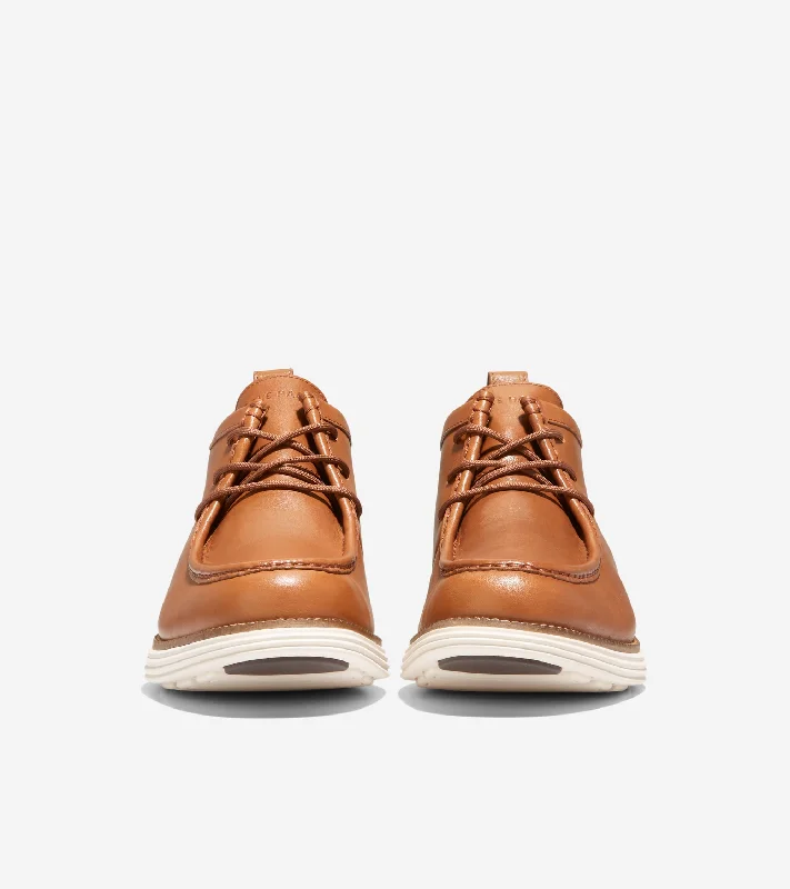 Men's ØriginalGrand Moc Toe Water-Resistant Chukka Boot