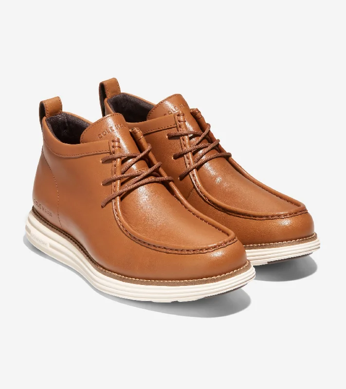 Men's ØriginalGrand Moc Toe Water-Resistant Chukka Boot