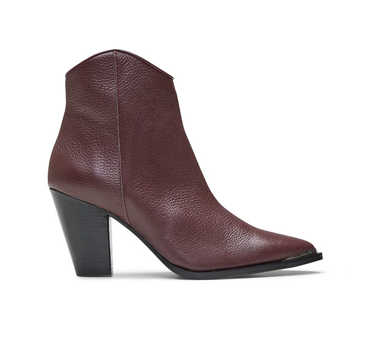 Ingrid Boot Leather