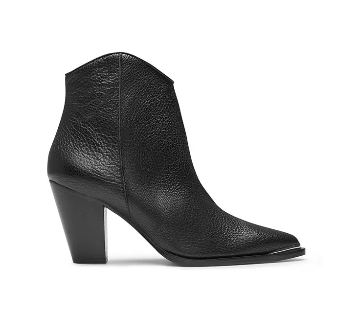 Ingrid Boot Leather