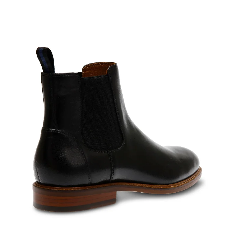 Chase Boot BLACK LEATHER