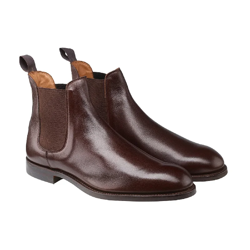 Chelsea 5 Dark Brown Milled Calf