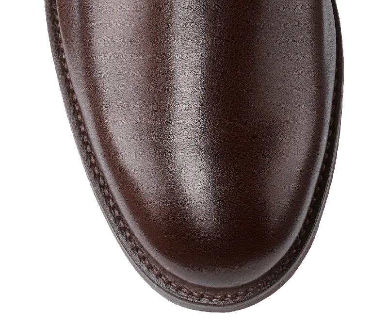 Chelsea 5 Dark Brown Milled Calf