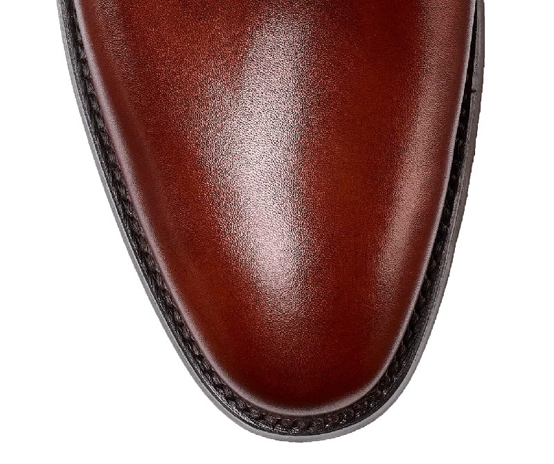 Chelsea 8 Chestnut Burnished Calf