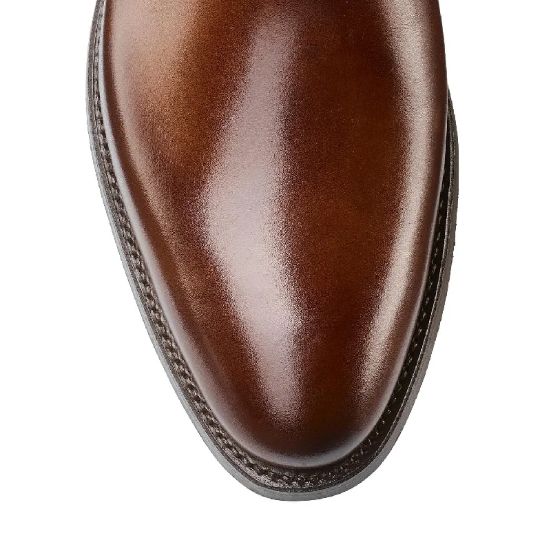 Chelsea 8 Dark Brown Burnished Calf