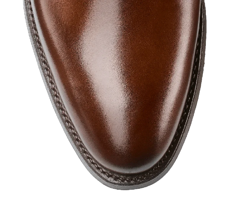 Chelsea 8 Dark Brown Burnished Calf