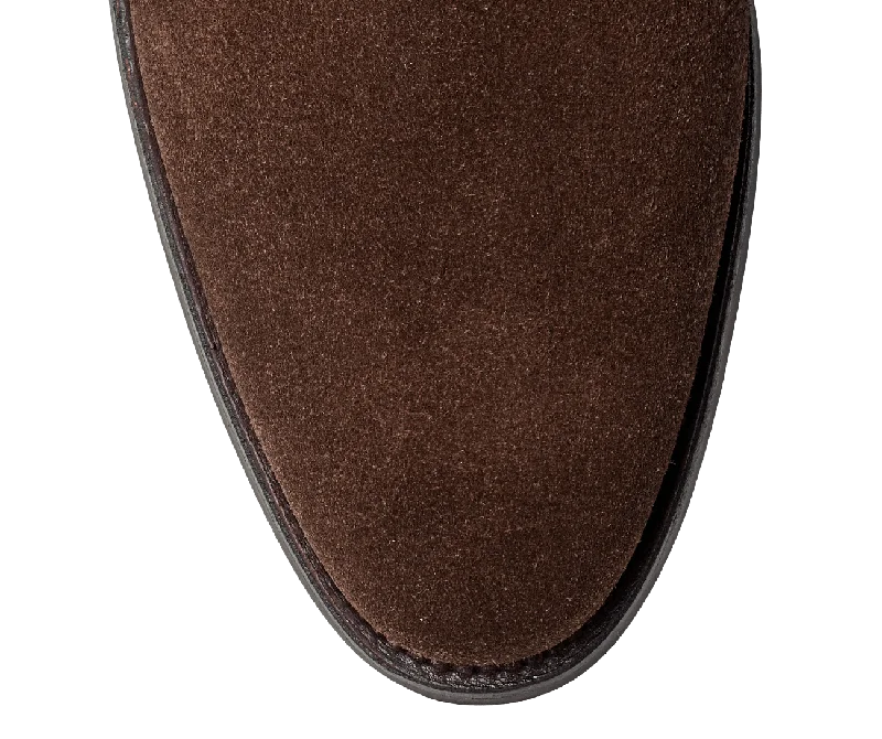 Chelsea 8 Dark Brown Suede (G Fitting)