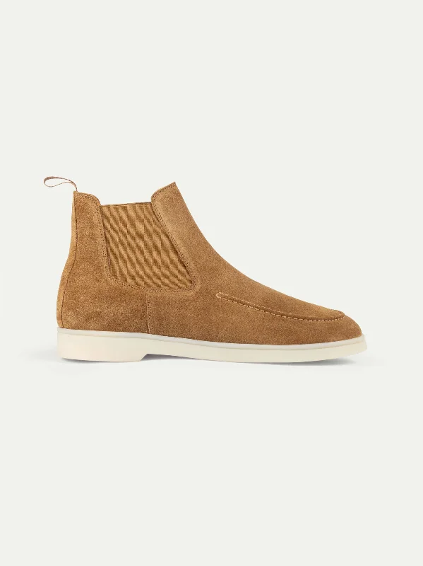 City Chelsea Boots Beige