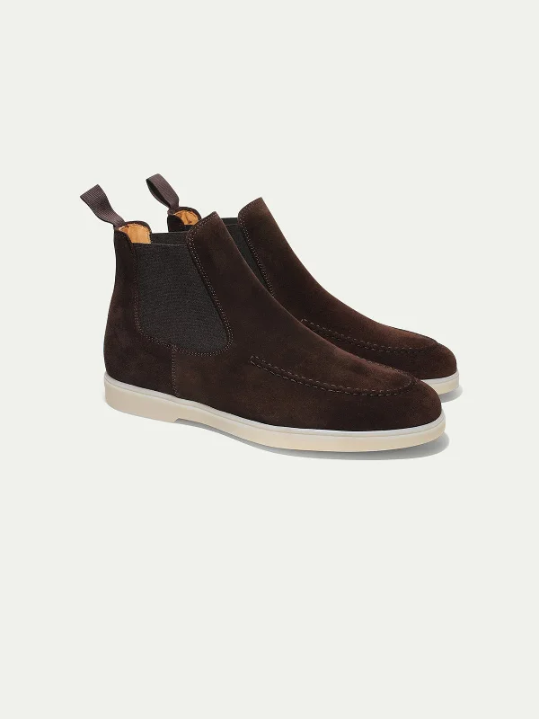 City Chelsea Boots Brown