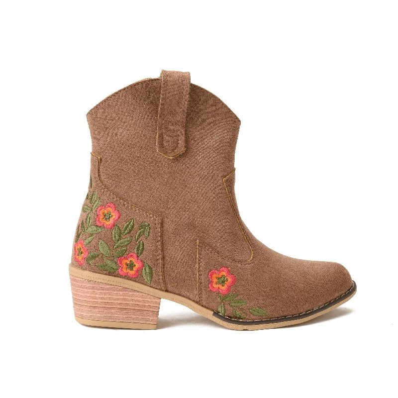 Coral Half Texas Boot