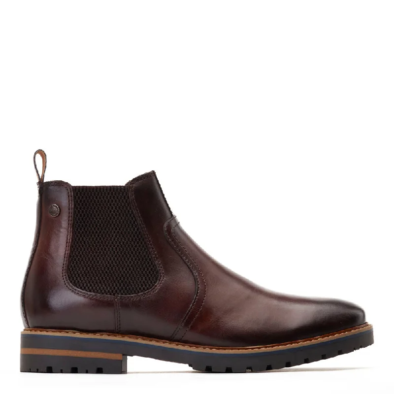 Cutler Washed Chelsea Boots