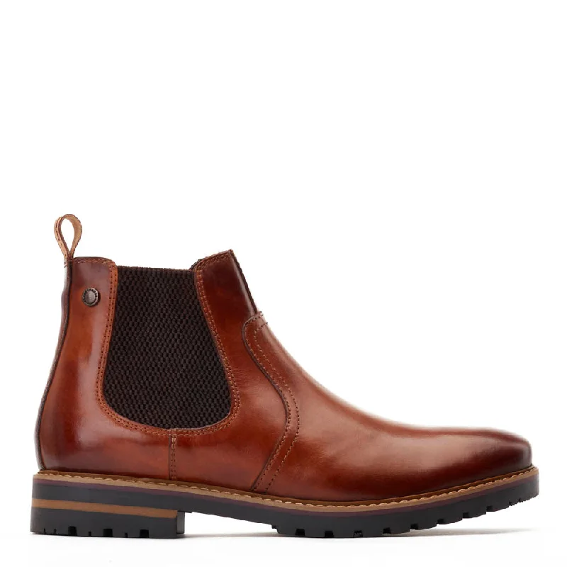 Cutler Washed Chelsea Boots