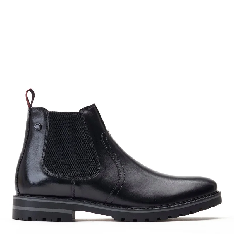 Cutler Waxy Chelsea Boots