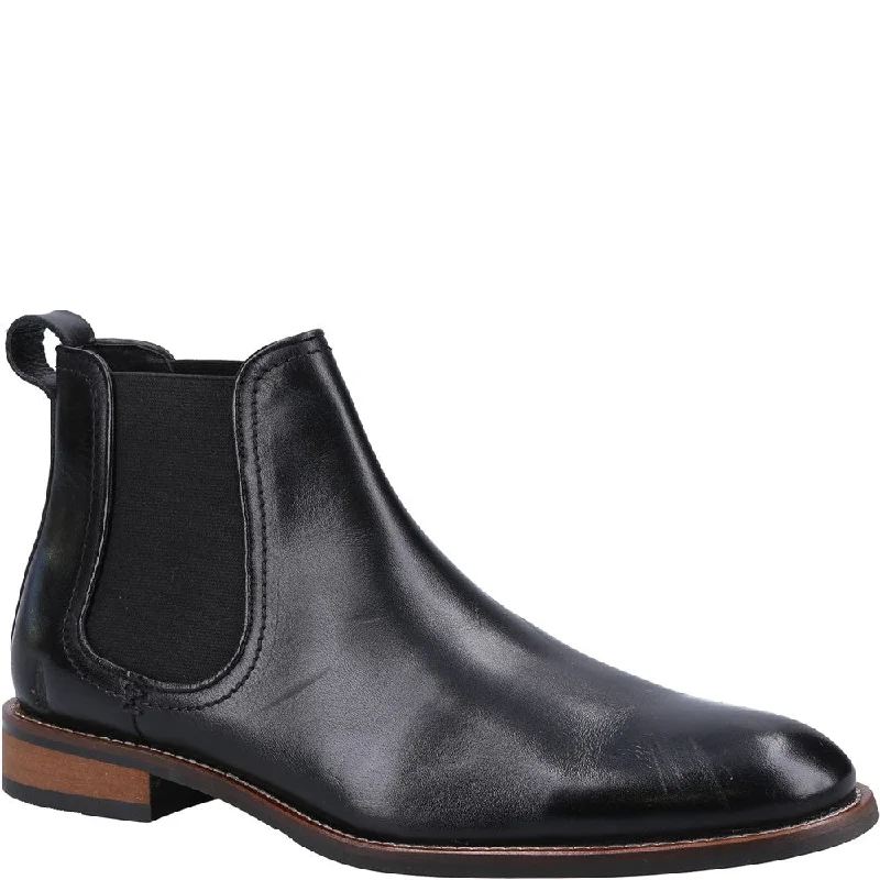 Black Diego Chelsea Boots