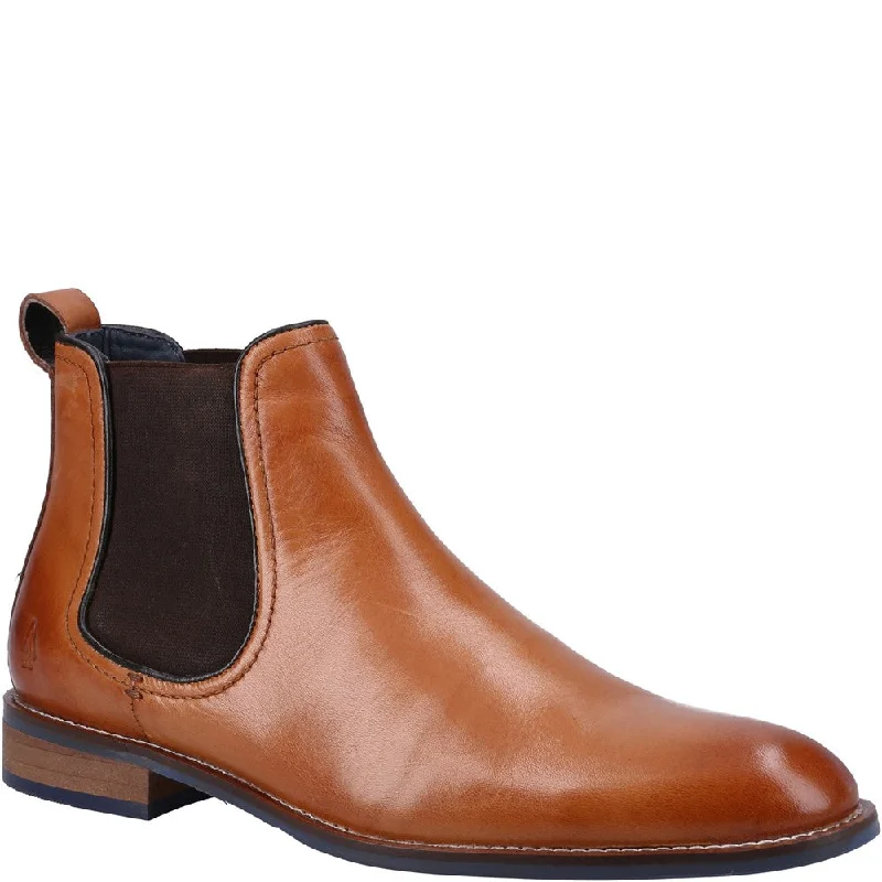 Tan Diego Chelsea Boots